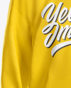 Sweatshirt Mockup – Front View