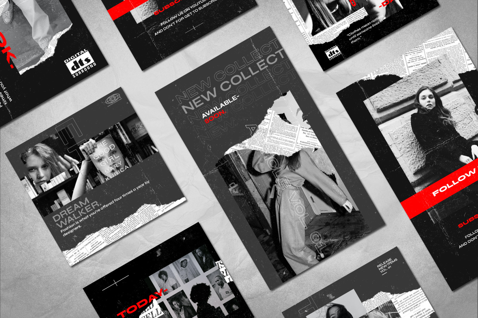 Grace- Instagram Stories & Post Template Grace- Instagram Stories & Post Template