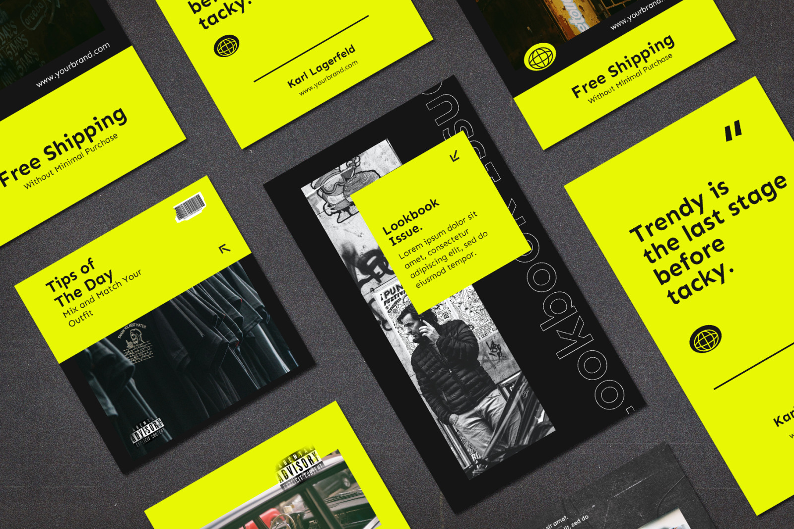 Nexc - Instagram Stories & Post Template Nexc - Instagram Stories & Post Template