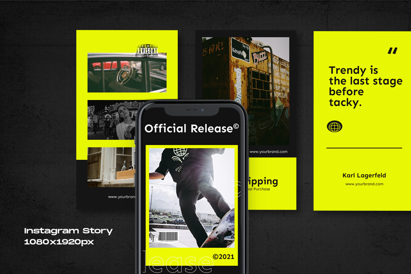 Nexc - Instagram Stories & Post Template Nexc - Instagram Stories & Post Template