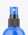 Glossy Spray Bottle Mockup