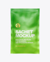 Matte Sachet Mockup