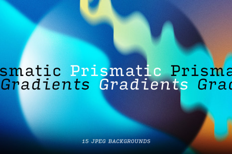 Prismatic Gradients - Background texture