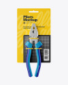 Pliers Mockup - Front View