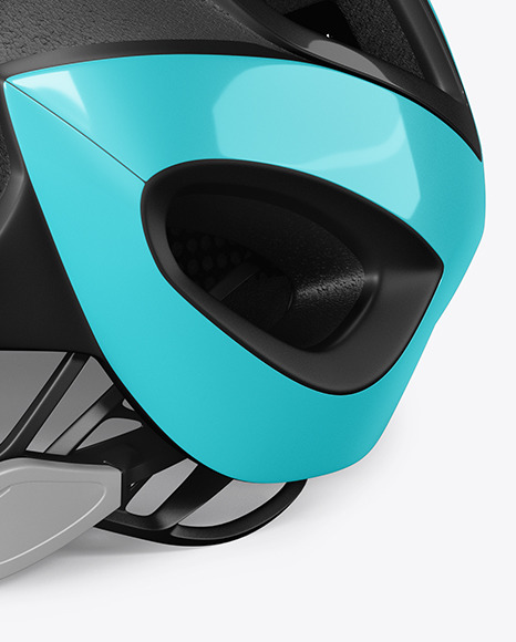 Cycling Helmet Mockup