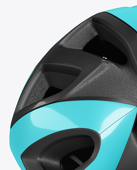 Cycling Helmet Mockup