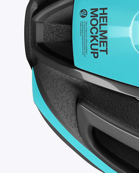 Cycling Helmet Mockup