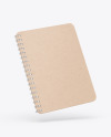 Kraft Paper Notebook Mockup