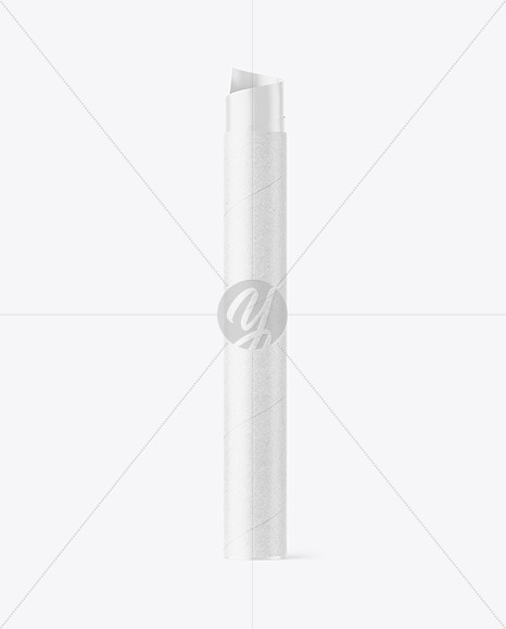 Kraft Mailing Tube Mockup