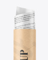 Kraft Mailing Tube Mockup