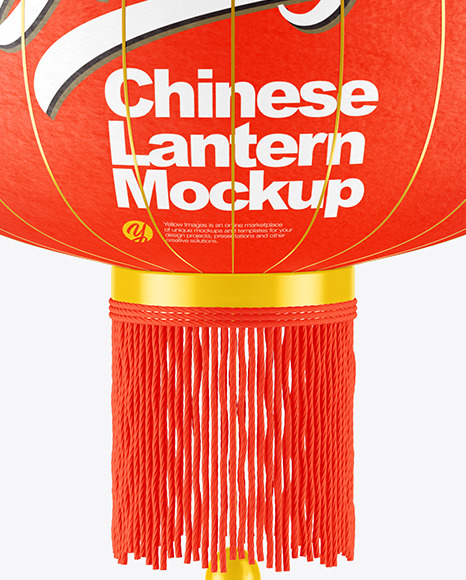 Chinese Lantern Mockup