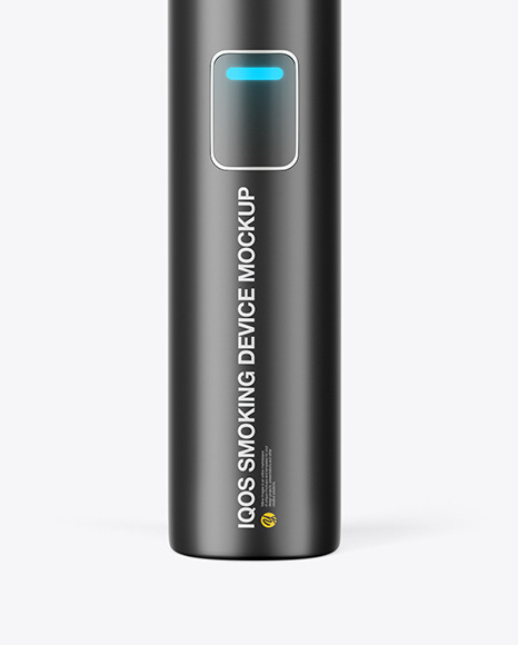 Matte Smoking Device Mockup
