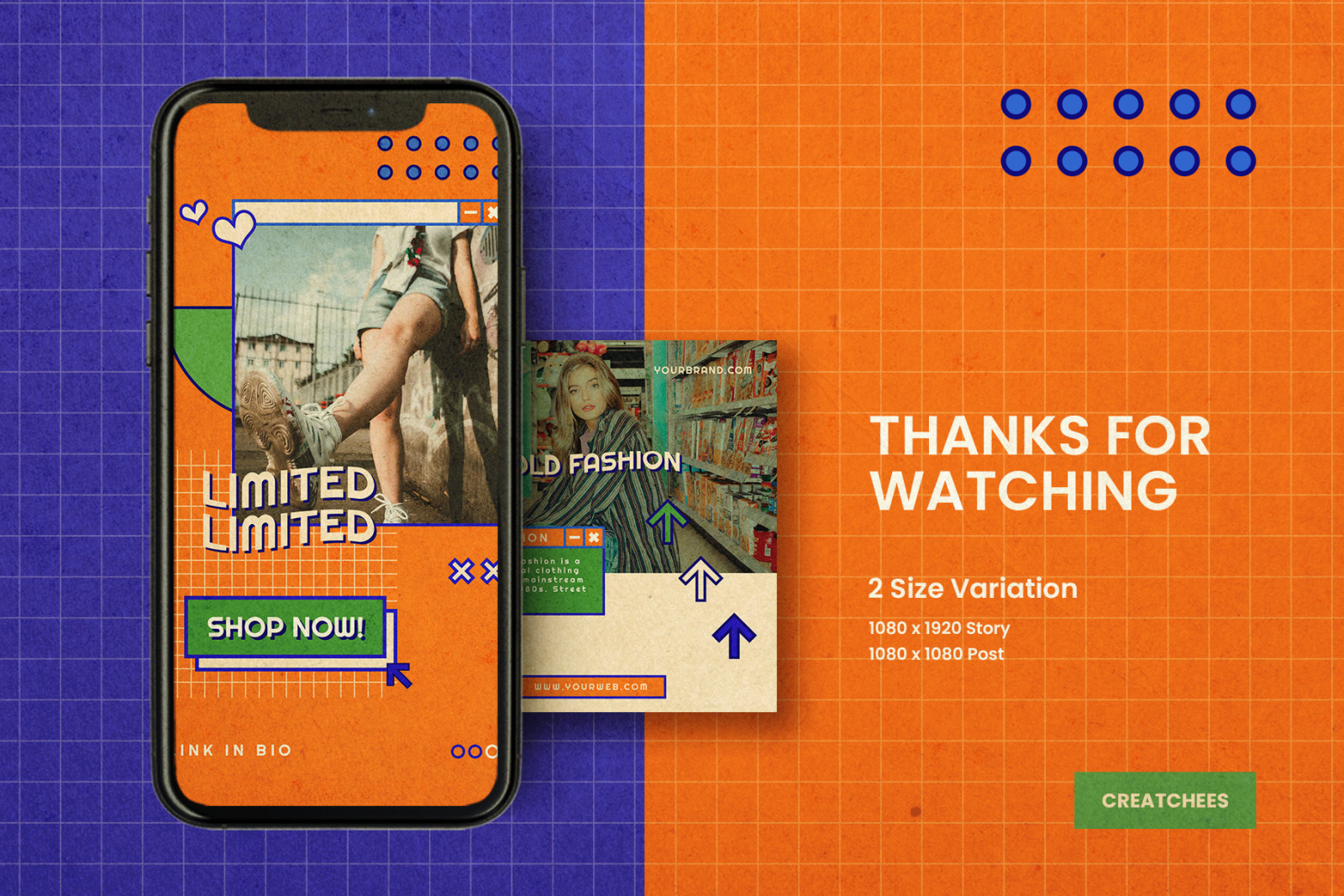 Zueto - Instagram Stories & Post Template Zueto - Instagram Stories & Post Template