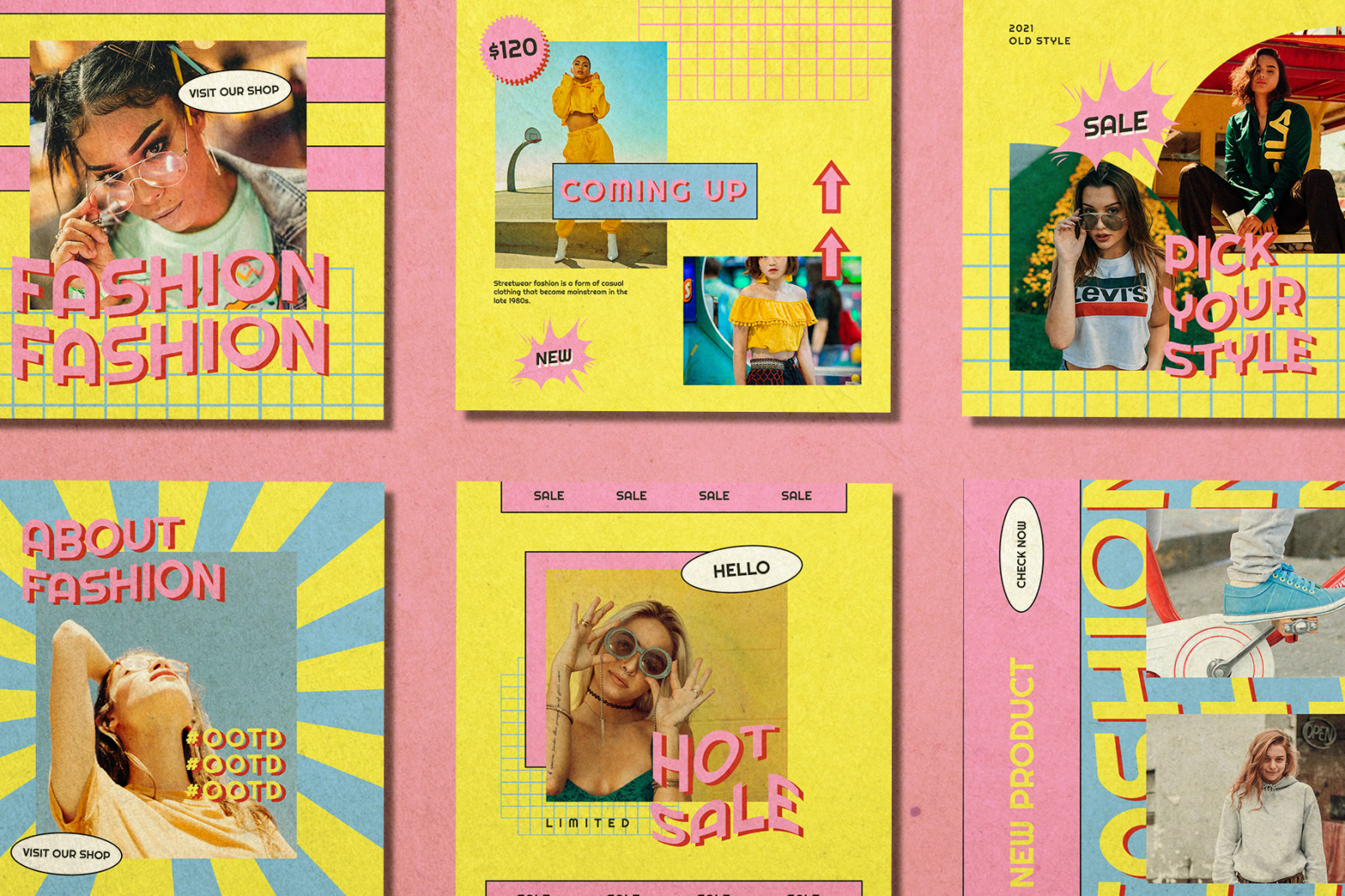 Vibes - Instagram Stories & Post Template Vibes - Instagram Stories & Post Template