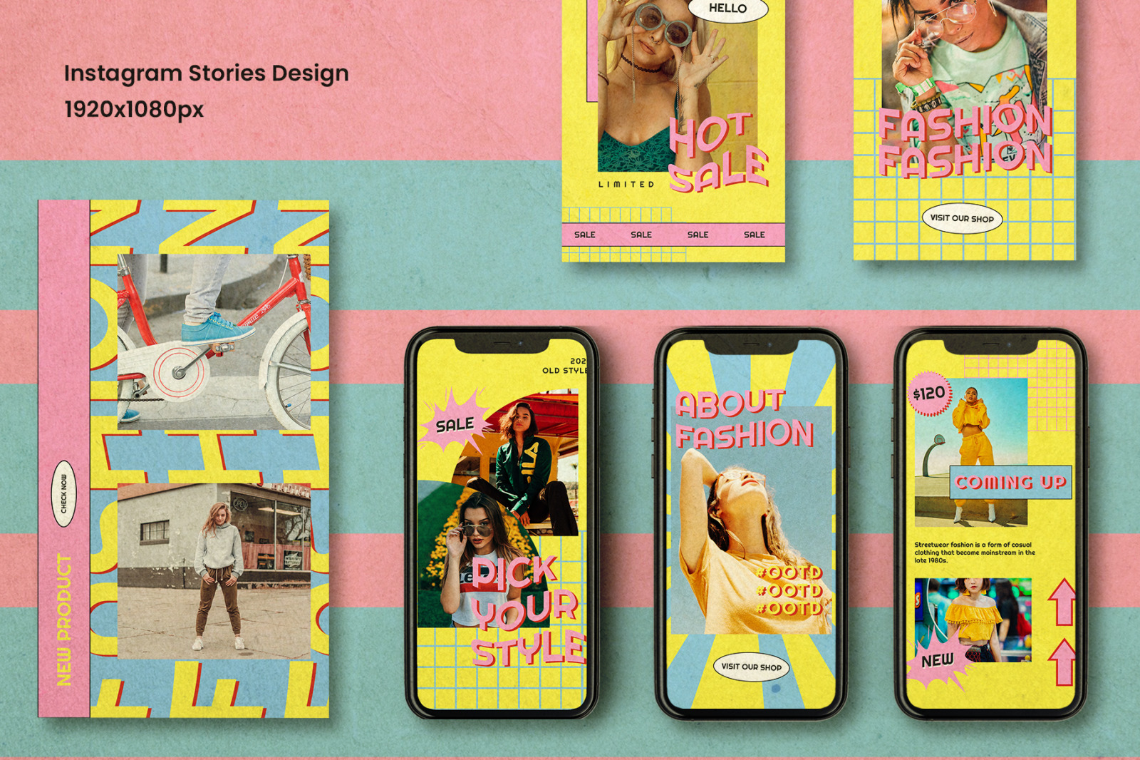Vibes - Instagram Stories & Post Template Vibes - Instagram Stories & Post Template