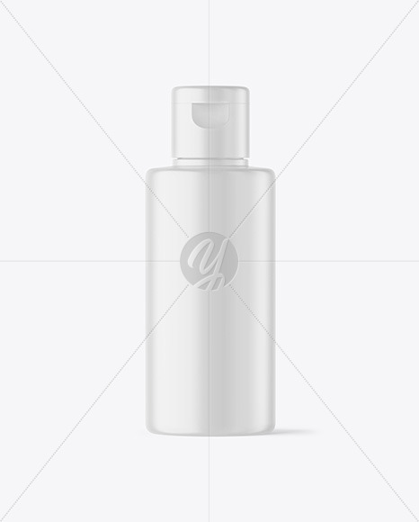 Matte Cosmetic Bottle Mockup