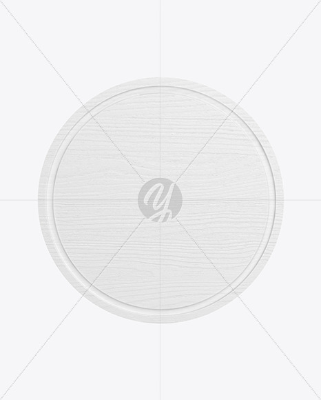 Round Wooden Cutting Board