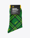 Socks Mockup