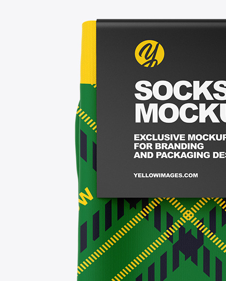 Socks Mockup