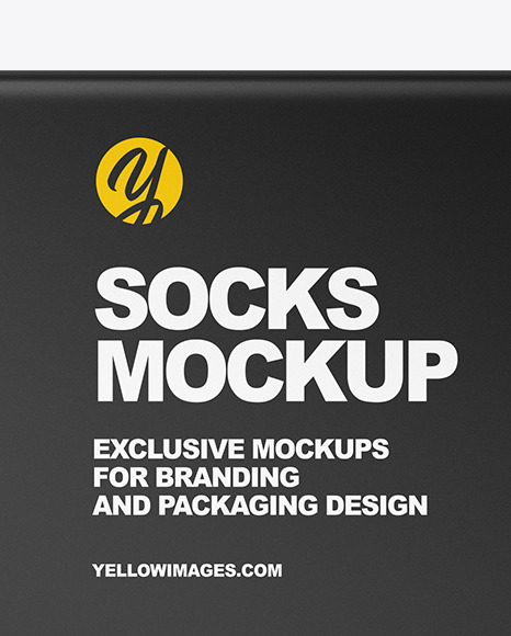 Socks Mockup