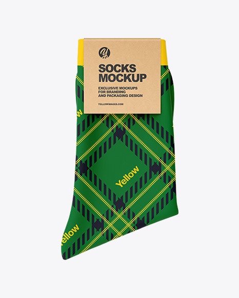 Socks Mockup