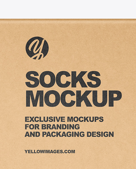 Socks Mockup