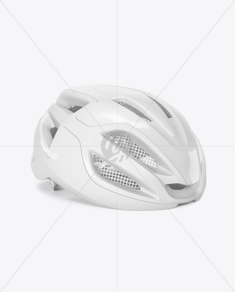 Cycling Helmet Mockup