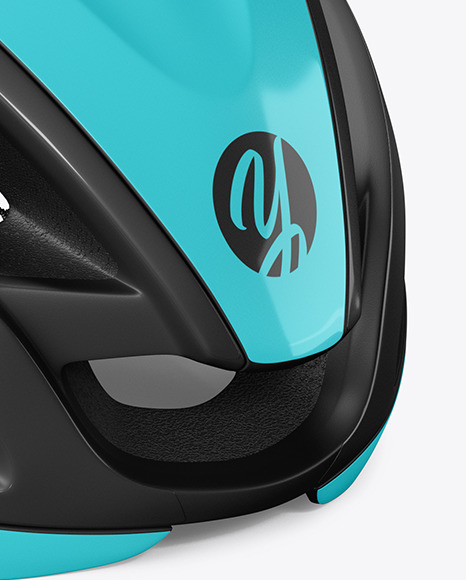 Cycling Helmet Mockup