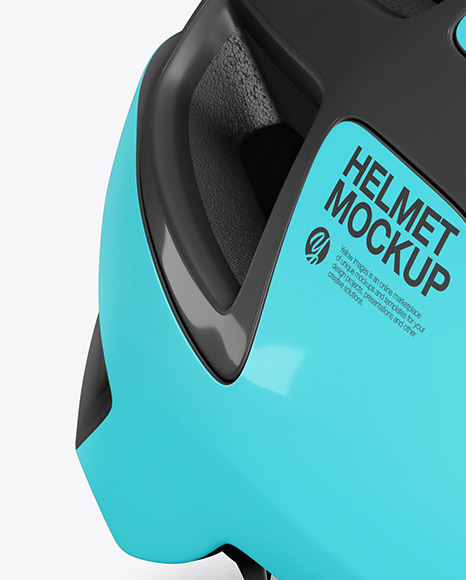 Cycling Helmet Mockup