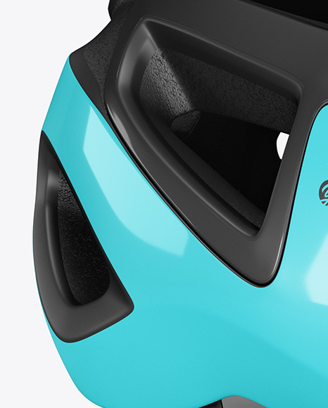 Cycling Helmet Mockup