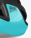 Cycling Helmet Mockup