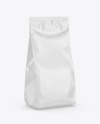 Matte Food Bag Mockup