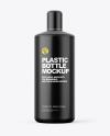 Matte Plastic Bottle Mockup