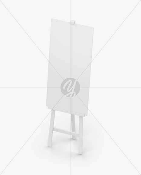 Easel Mockup