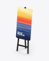 Easel Mockup