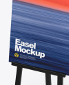 Easel Mockup