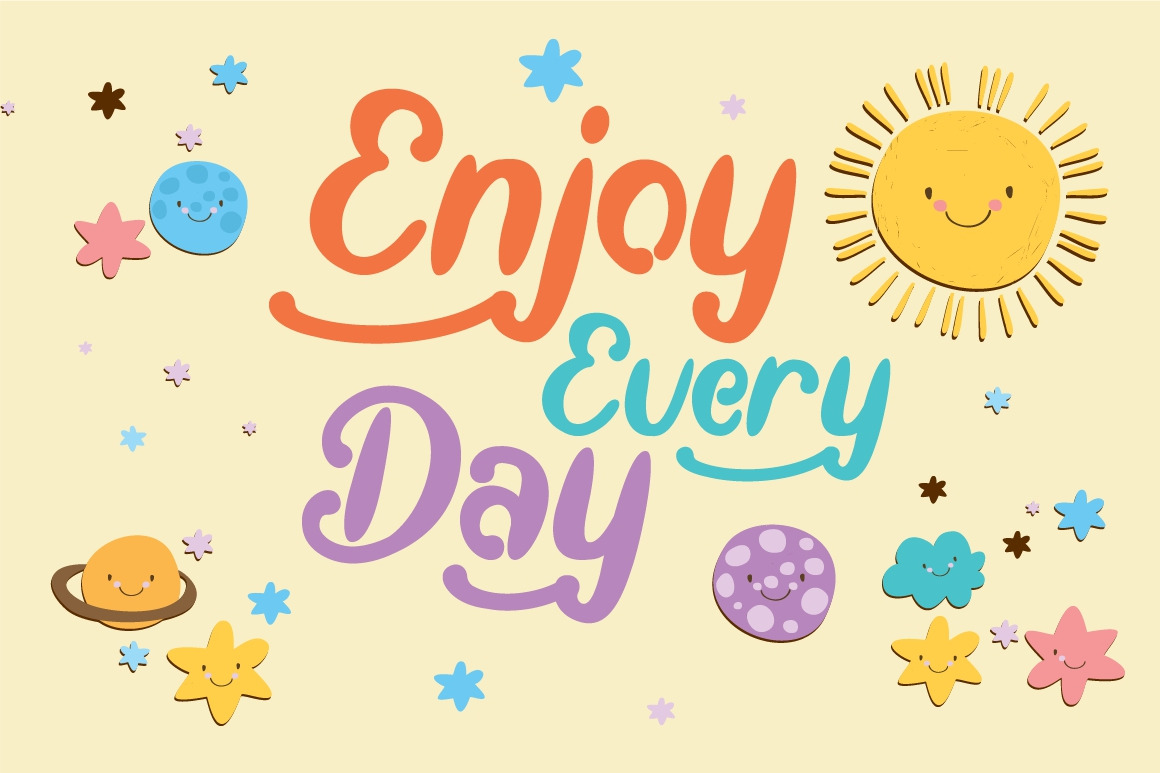 Absolute Joyful - Quirky Font Absolute Joyful - Quirky Font