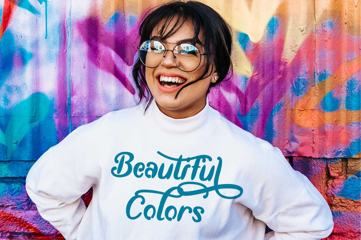 Absolute Joyful - Quirky Font Absolute Joyful - Quirky Font