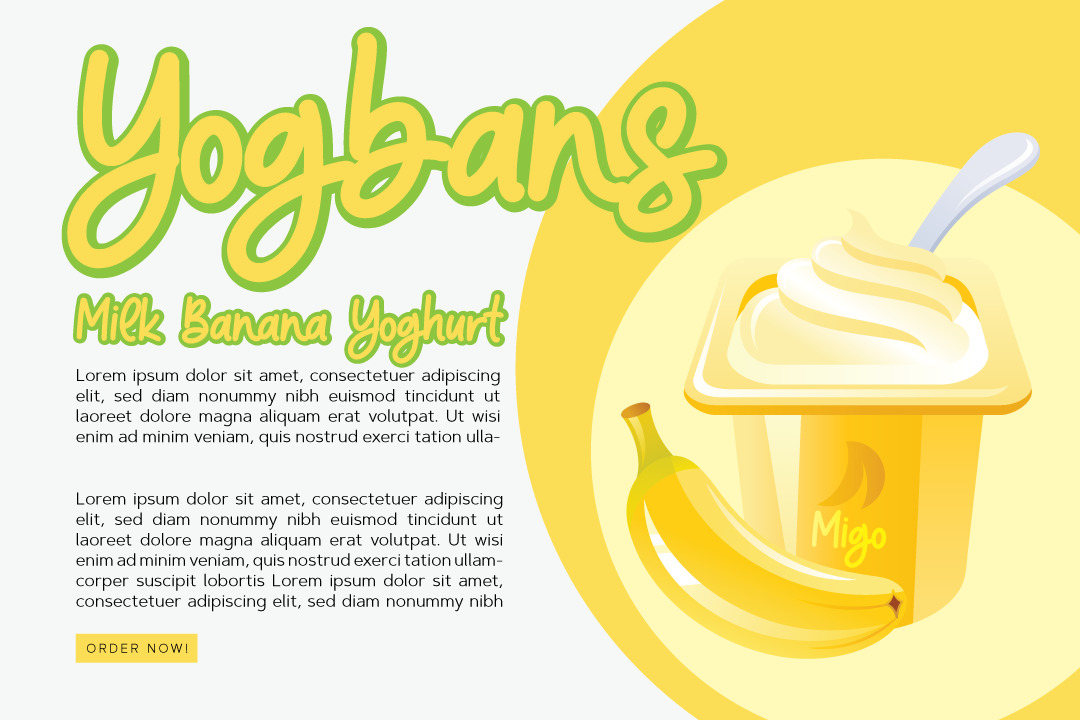 Banana Super Font Banana Super Font