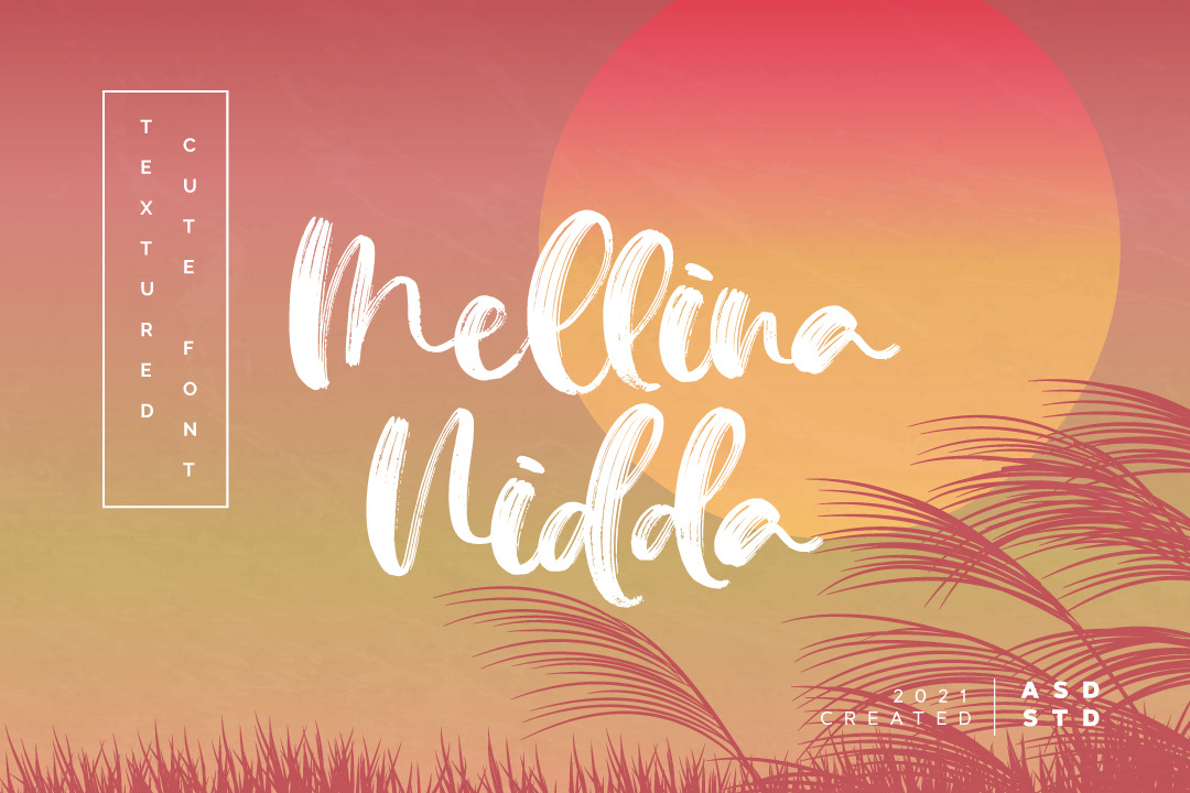 Mellina Nidda Font Mellina Nidda Font