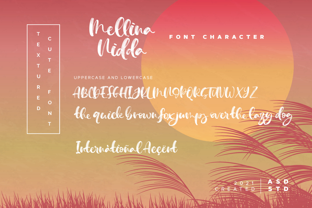 Mellina Nidda Font Mellina Nidda Font