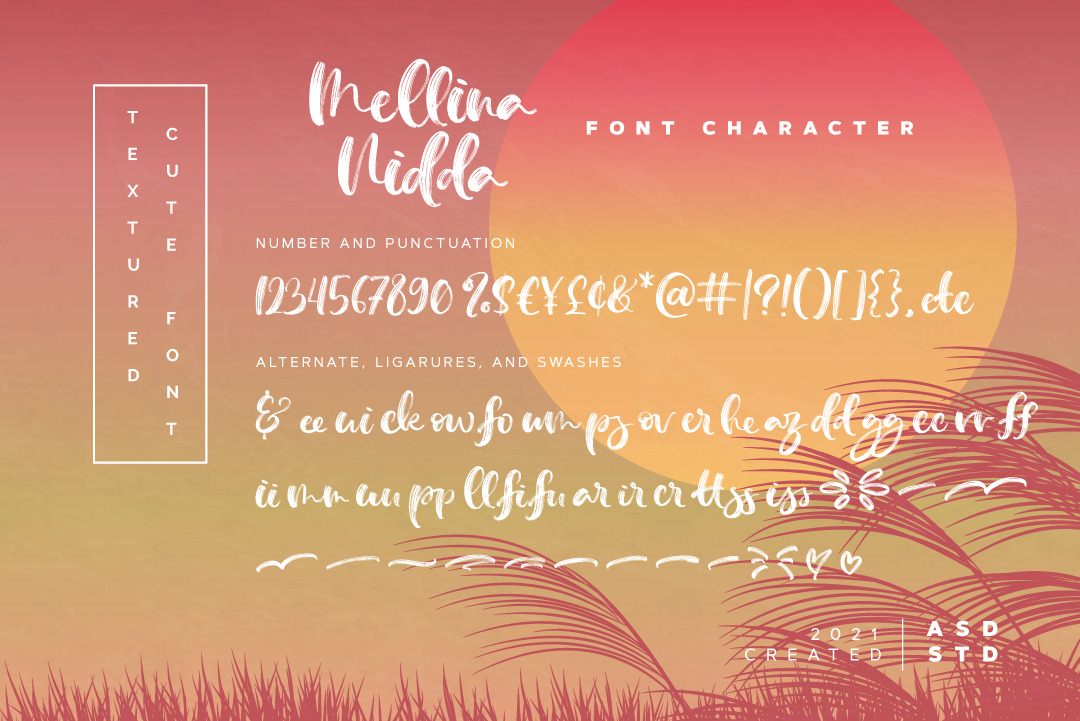 Mellina Nidda Font Mellina Nidda Font