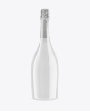 Glossy Wine Bottle Mockup Glossy Wine Bottle Mockup