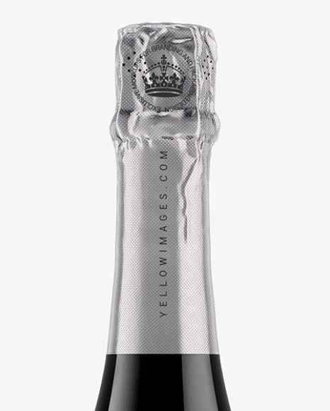 Glossy Wine Bottle Mockup Glossy Wine Bottle Mockup