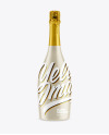 Glossy Wine Bottle Mockup Glossy Wine Bottle Mockup
