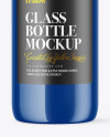 Glossy Bottle Mockup