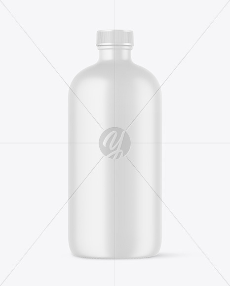 Matte Bottle Mockup