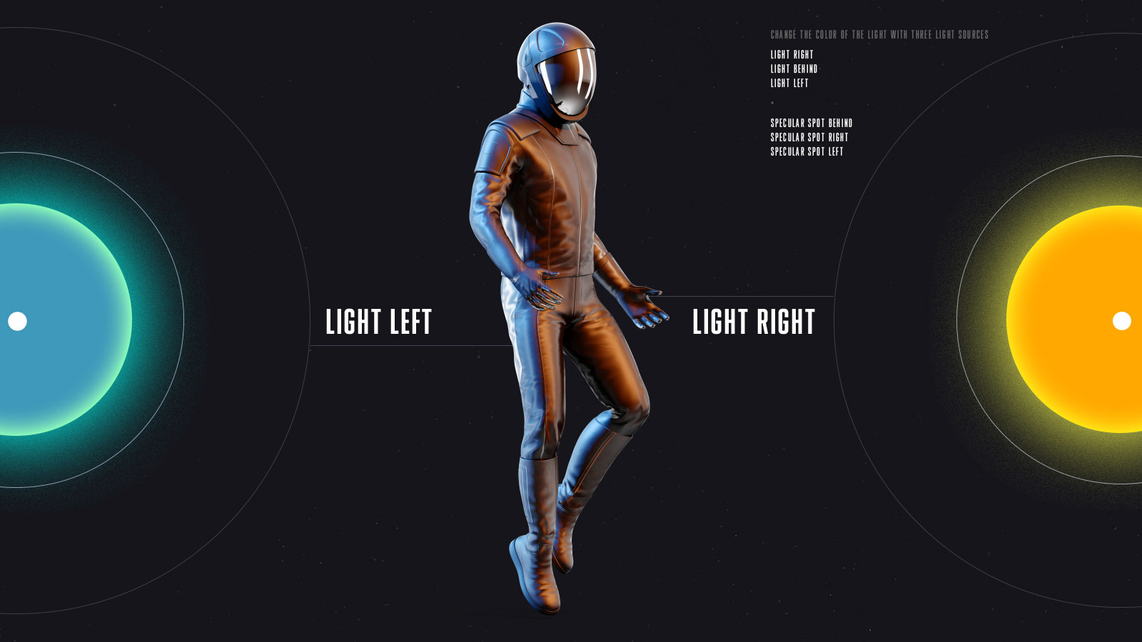 PSD Mockup 3D model SpaceX Astronaut #03 PSD Mockup 3D model SpaceX Astronaut #03