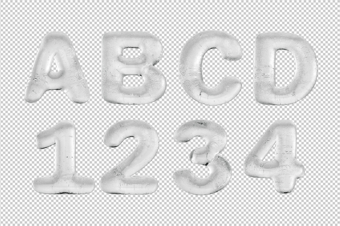 Ice Rounded Font Ice Rounded Font