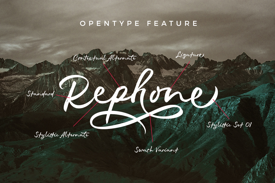 Rephone Font